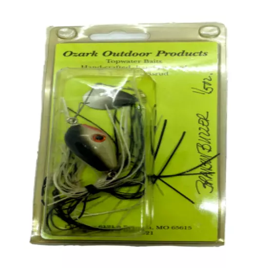 Ozark Outdoor Products: Branson Buzzer 1/5 oz. Hand Crafted by Earl Kallansrud