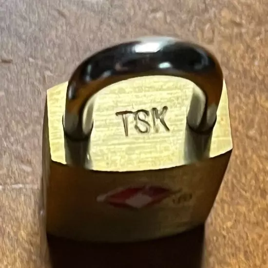 TSA Approved Solid Brass Luggage Lock With 2 Keys