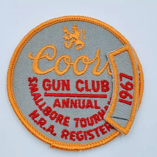 National Rifle Association Patches. 1967 Vintage 6. Pre-owned.