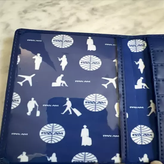 Pan Am Passport Holder Blue