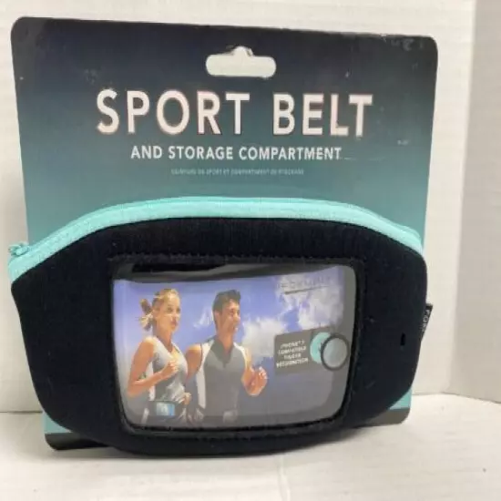 FORM FIT SPORT BELT AND STORAGE COMPARTMENT