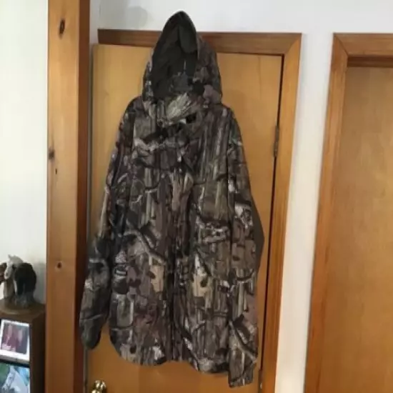 Guide Series XL Camo TecH20 Waterproof Breathable Insul Hunting Coat NEW #BxL