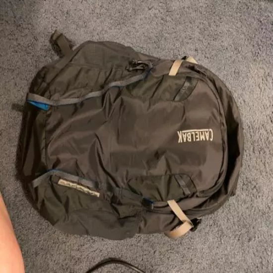 Gray camelbak daypack