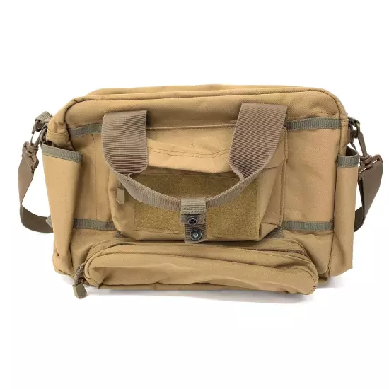 LAPG LA POLICE GEAR TACTICAL BAIL OUT GEAR BAG, COYOTE BROWN