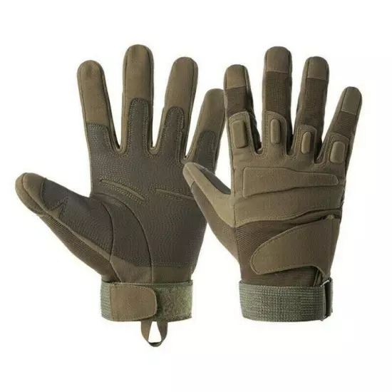 Tactical Gloves Tough Outdoor Military Combat Gloves Full Finger Cycling Gloves