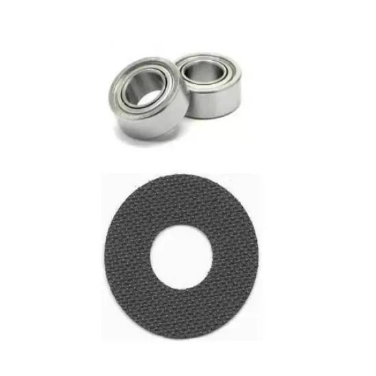 Shimano Super Tune ABEC-7 Spool Bearings + Carbontex Drag TLD