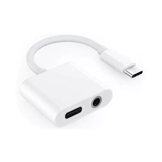 For Pixel 9/Pro/XL - Earphone USB-C Headphone Adapter 3.5mm Jack Type-C