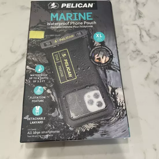 Pelican Marine Waterproof Cell Phone Floating Pouch