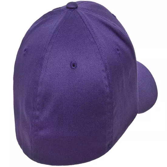 FLEXFIT Classic ORIGINAL 6-Panel Fitted Baseball Cap HAT S/M & L/XL All Colors