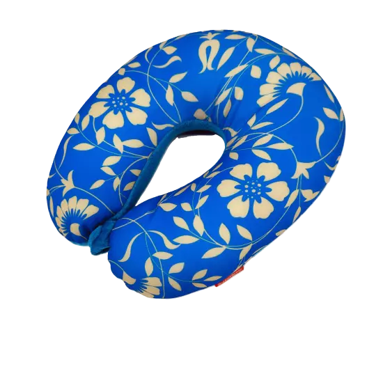 Micro Beads U Shaped Travel Neck Pillow Head Neck Cervical Sleep Support Cushion