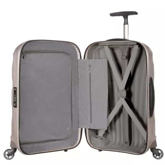 NEW!!! Samsonite BLACK LABEL COSMOLITE 3.0 Carry On: Color Pearl