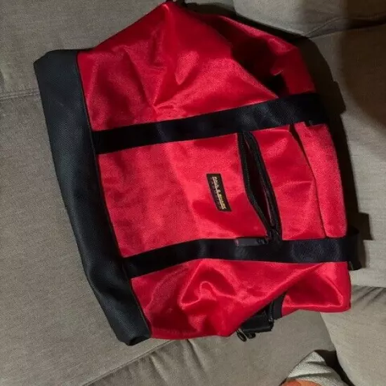 Paul & Shark Red Duffle Bag