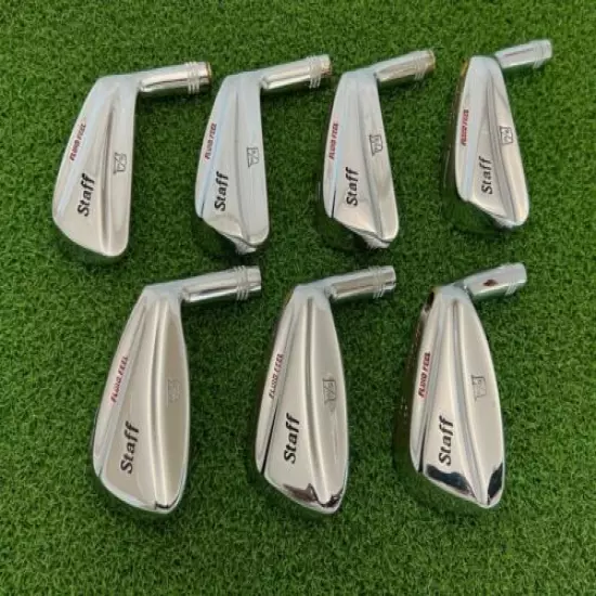 WILSON STAFF 1989-90 Fluid Feel Iron Set 4-PW (HEADS ONLY) Right Handed Logo