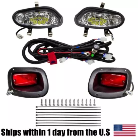 Full LED Light Kit for Freedom EZGO TXT Valor 2014 & UP Gas Electric models