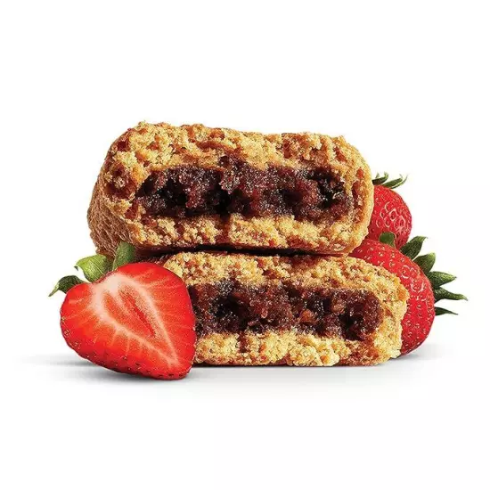 Nature’S Bakery Whole Wheat Fig Bars, Strawberry, Real Fruit, Vegan, Non-Gmo, Sn