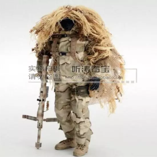 Ghillie Suit Foundation Tactical Sniper Yowie Tog Hunting Paintball Camouflage