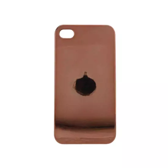 Bloomingdale's Metallic Rose Gold iPhone 4/4S Phone Case