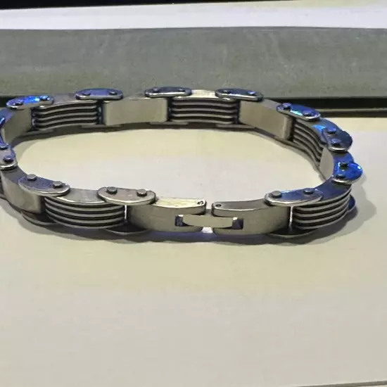 Men’s Steel Designer Bracelet Mountroyal