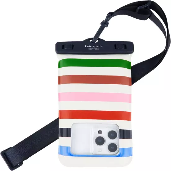 IP68 Floating Waterproof Phone Pouch - Adventure Stripe