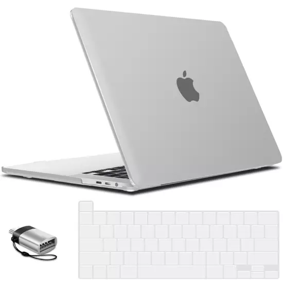 IBENZER Hard Shell Case for 2020 2019 MacBook Pro 16-inch A2141 + Keyboard Cover