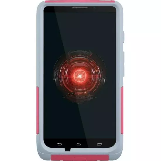 OtterBox Commuter Series Case for Motorola DROID ULTRA, Primrose - White/Pink