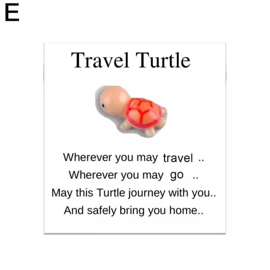 Turtle Keychain Keyring Travel Bag Key Birthday Christmas Gifts for Friend F2 'ζ