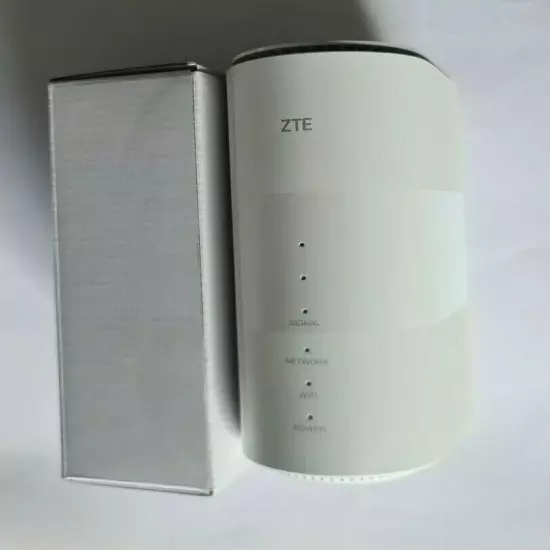 Unlocked ZTE 5G | 4G MC888 WIFI 6 3.8gbps router fast speed All networks