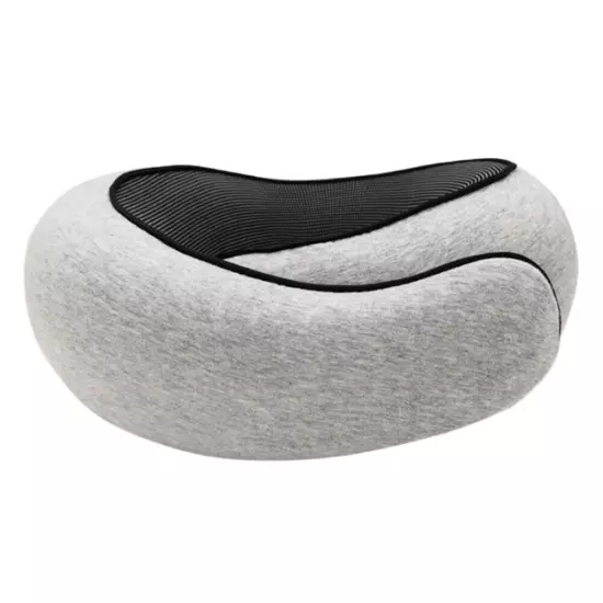 Neck Pillow Memory Foam Travel Pillow Airplane Pillow for Home Airplanes and Car