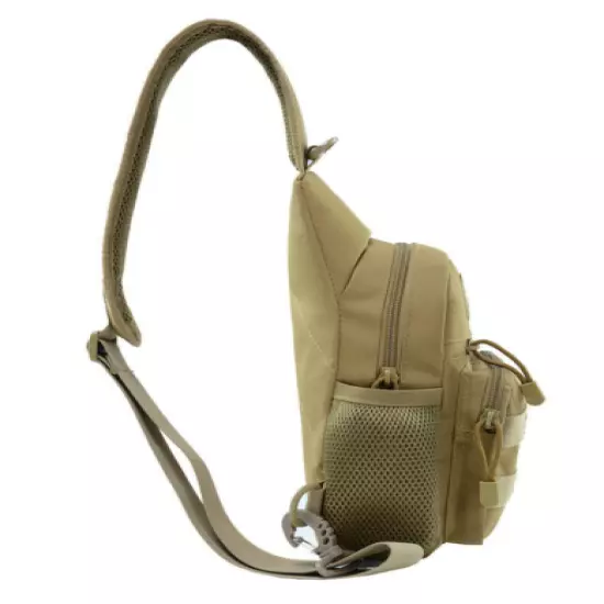 Outdoor Tactical Military Trekking Shoulder Bag with Water Bottle Waist Bags