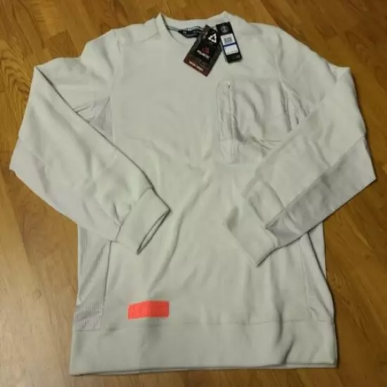 $75 Under Armour Men's UA Trek Polar Fleece Crew Sweatshirt | XL | 1355098-110