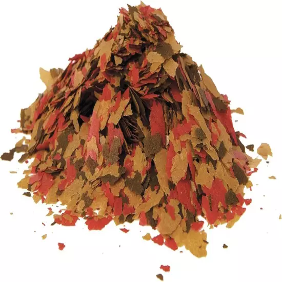 Tetra ColorPlus Fish Food Flakes, Tropical Flakes With Natural Color Enhancers, 