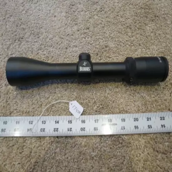 Burris 3-9X40 Ballistic Plex rifle scope (lot#17439)