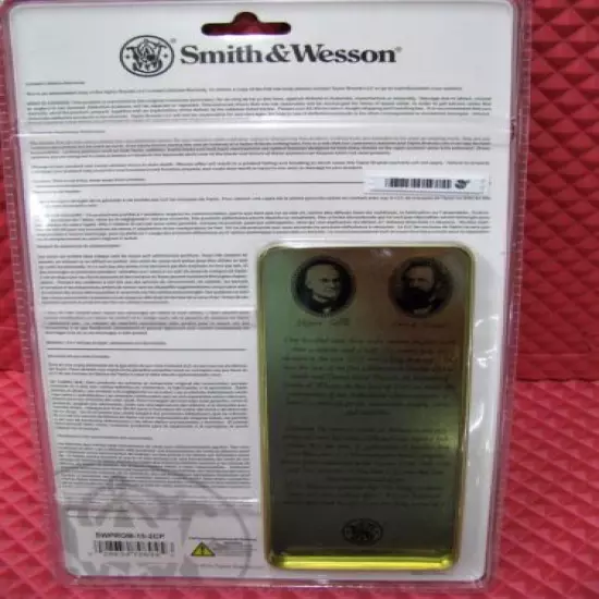 Smith & Wesson Professional Quality Tools Knife w/Collectible Tin SWPROM-15-2CP