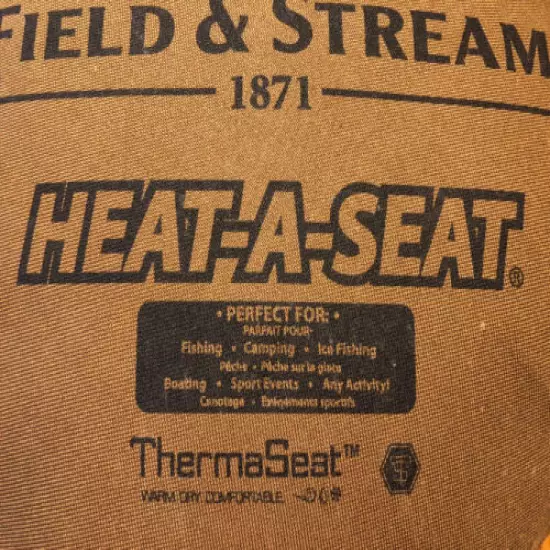 Field & Stream Heat-A-Seat Hunting Cushion Camouflage 