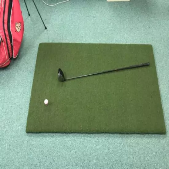 3x5 Buy Slight 2nd & $ave -Premium Golf Practice Mat - Country Club Elite® Mats 