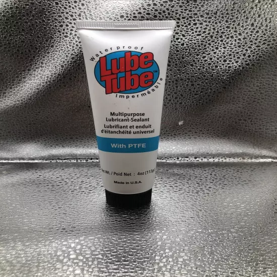 Lube Tube 4 oz. Teflon Lubricant Pool Spa Filter Rubber O-Ring Gasket Lube