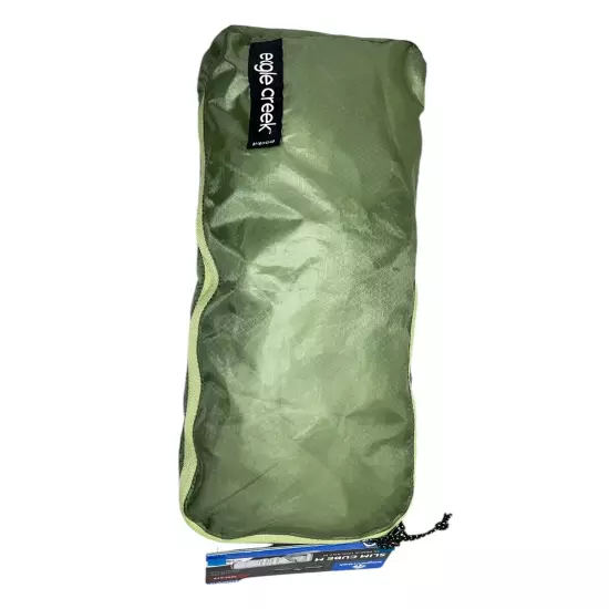 Eagle Creek Pack-It Isolate Slim Cube M Ultra-Lightweight Green NEW