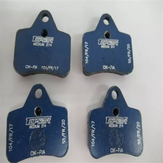 TopKart Assorted Brake Pads