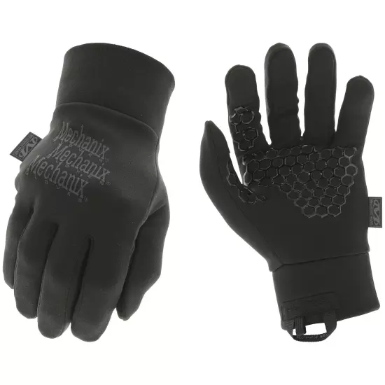 Mechanix Wear Cold Work Base Layer Covert Gloves Black Size Large CWKBL-55-010