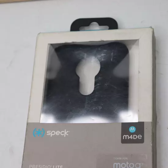 Speck Presidio Lite Case for Moto G7 Power Black 123698-1041