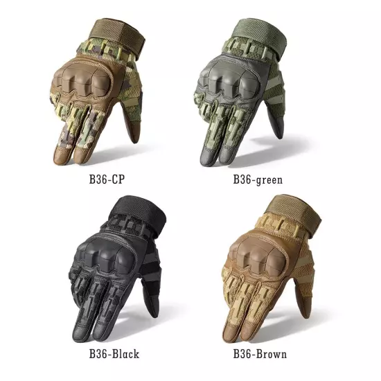 Tactical Gloves Military Touch Screen Combat Airsoft Full Finger Shooting Glove