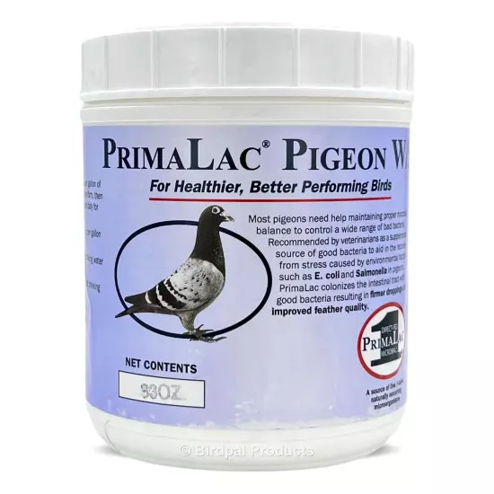 Primalac® for Pigeons - Probiotics For Healthier, Better Performing Birds