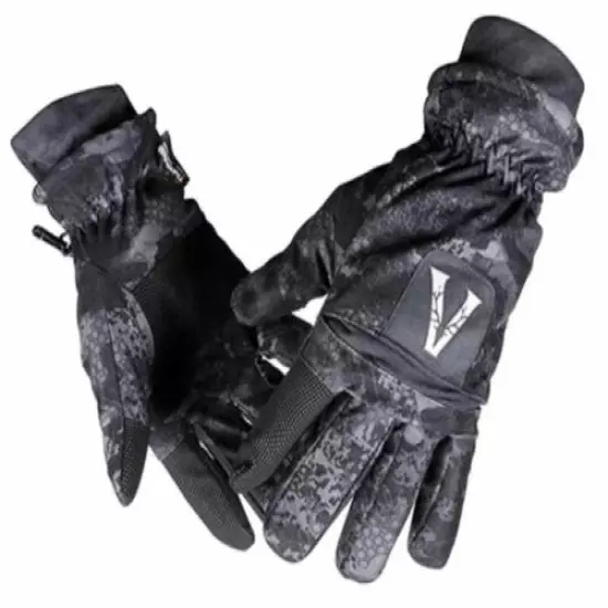 New WATERPROOF 3M Thinsulate 40G VENATOR insulated Camo Gloves Scent IQ Tricot 