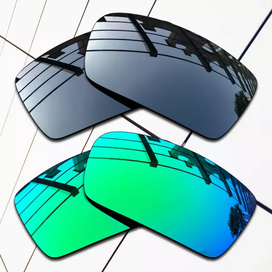 TRUE Polarized Replacement Lenses for-Oakley Gascan Frame OO9014 Multi-Colors