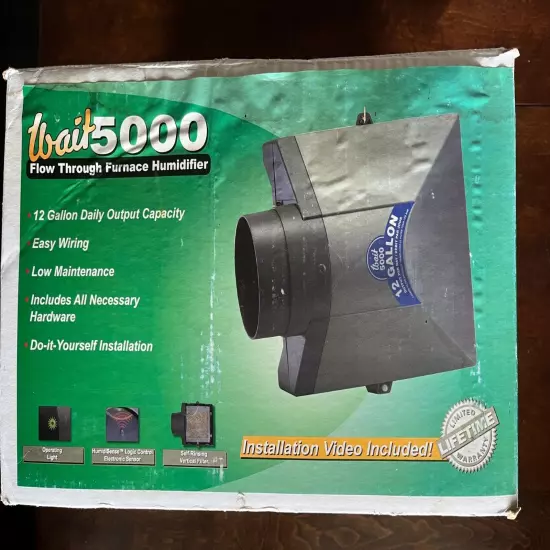 Air King Flow-Through 12 Gallon FURNACE HUMIDIFIER Kit Model 5000 Canada