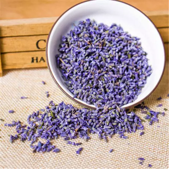 20/50g Lavender Tea Dried Flowers Premium Scented Tea Organic Herbal Beauty Tea