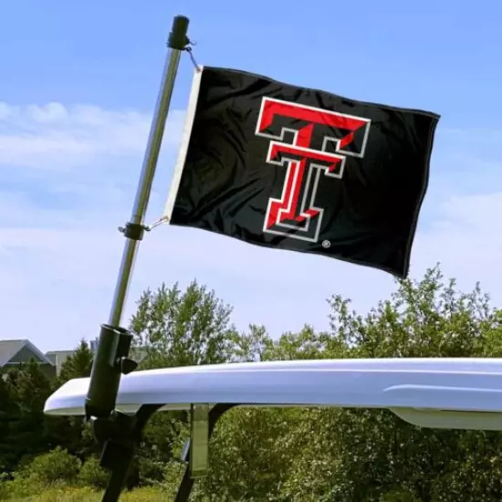 Texas Tech Red Raiders Boat and Golf Cart Flag