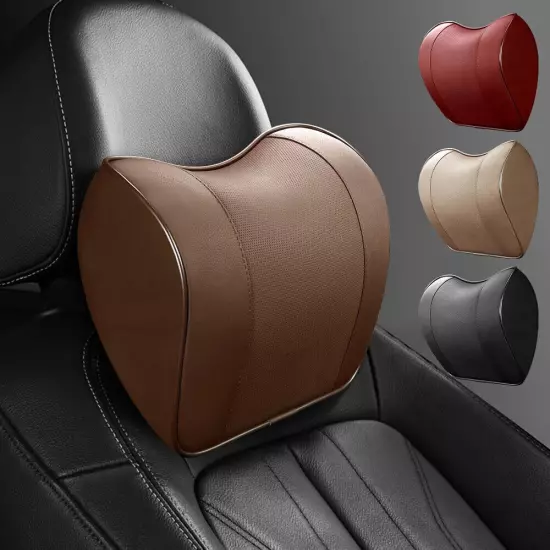 Car Neck Headrest Pillow Rest Head Support Cushion Car Guard Car Lumbar Pillow