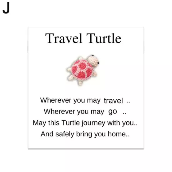 Turtle Keychain Keyring Travel Bag Key Birthday Christmas Gifts for Friend F2 'ζ