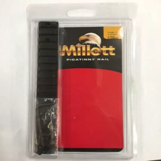 Millett Savage 10 Short Action RH Matte Picatinny PC00002 Acu Trigger Base